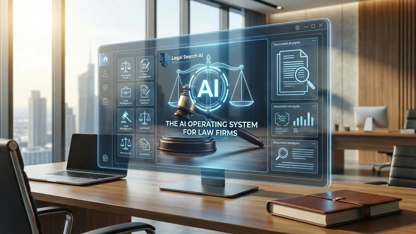 The four layers of a modern law firm AI stack